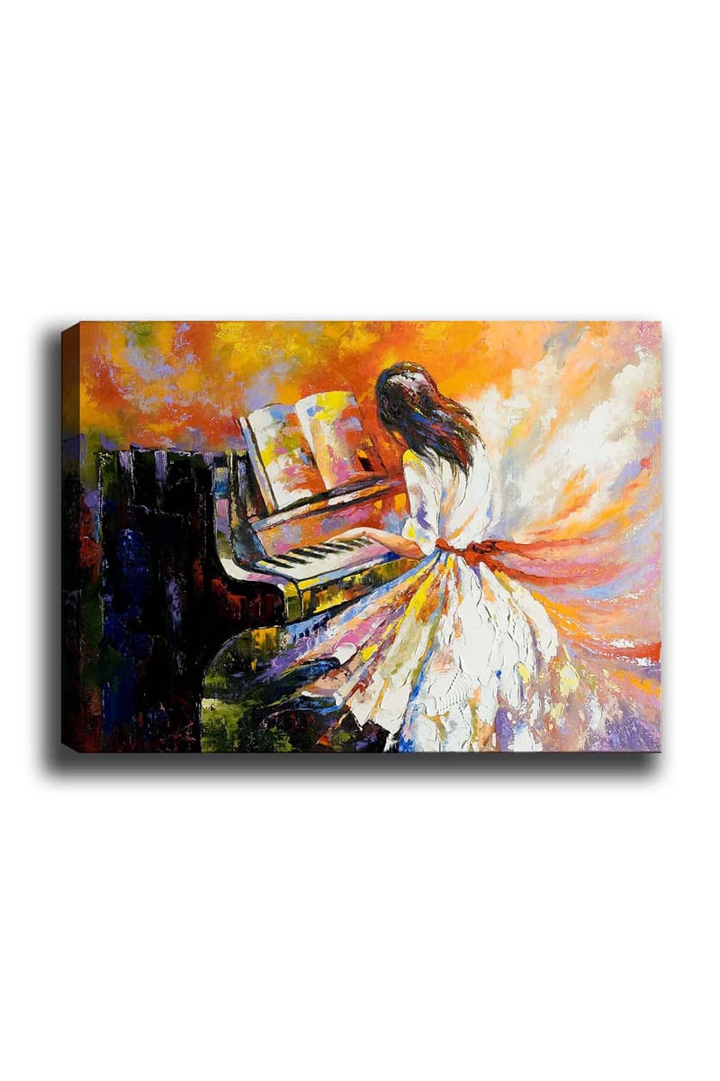Dekorativ Canvastavla 50x70 cm - Flerfärgad - Inredning - Tavlor & konst - Canvastavlor