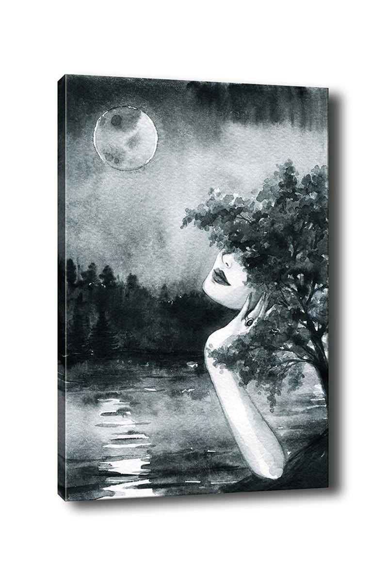 Dekorativ Canvastavla 50x70 cm - Flerfärgad - Inredning - Tavlor & konst - Canvastavlor