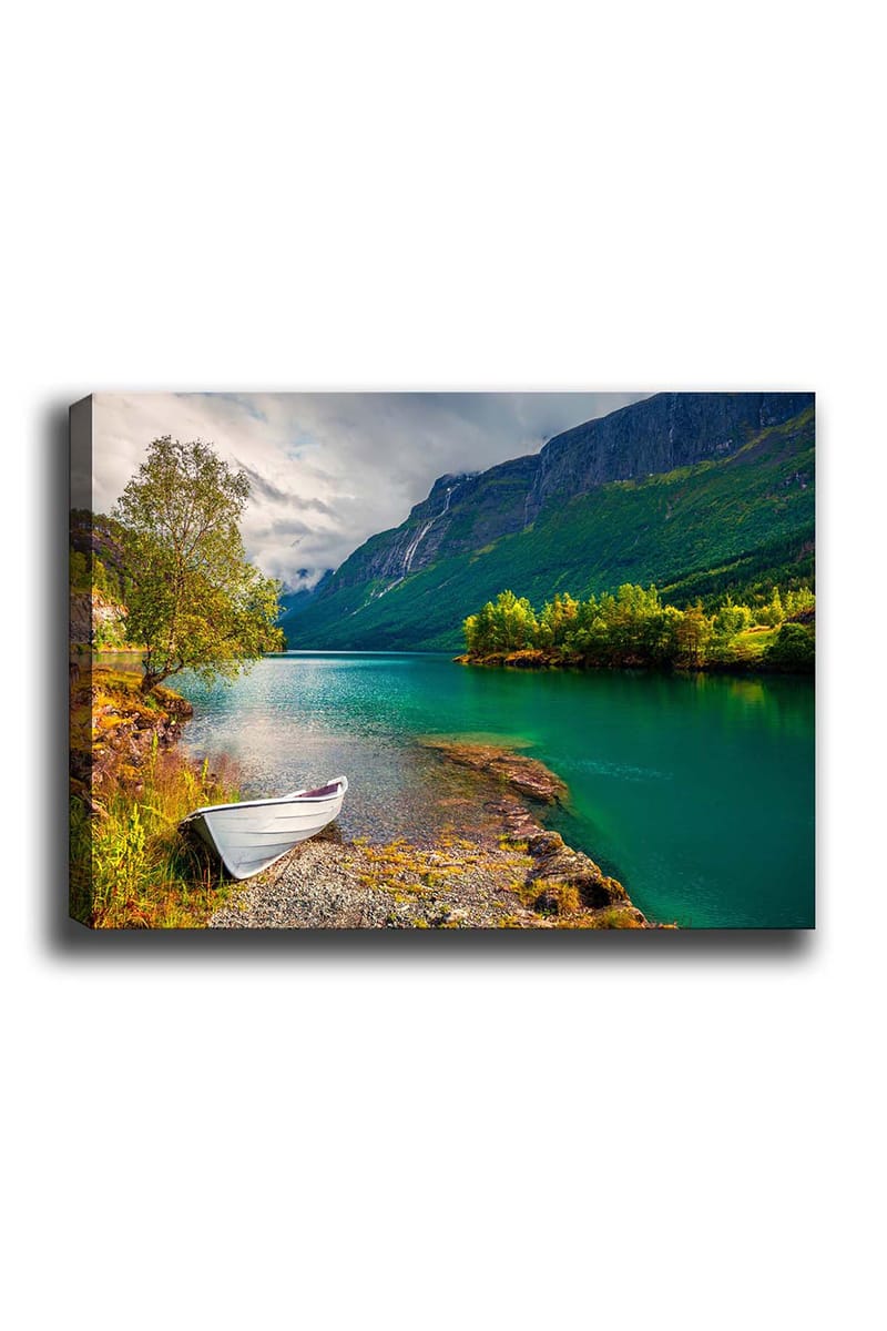 Dekorativ Canvastavla 50x70 cm - Flerfärgad - Inredning - Tavlor & konst - Canvastavlor