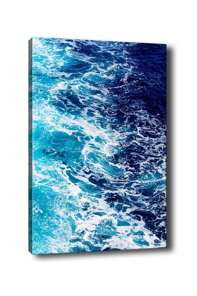 Dekorativ Canvastavla 50x70 cm - Flerfärgad - Inredning - Tavlor & konst - Canvastavlor