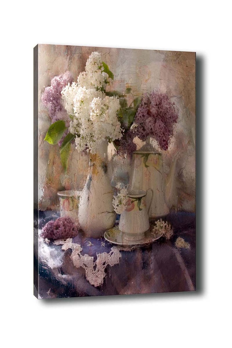 Dekorativ Canvastavla 50x70 cm - Flerfärgad - Inredning - Tavlor & konst - Canvastavlor