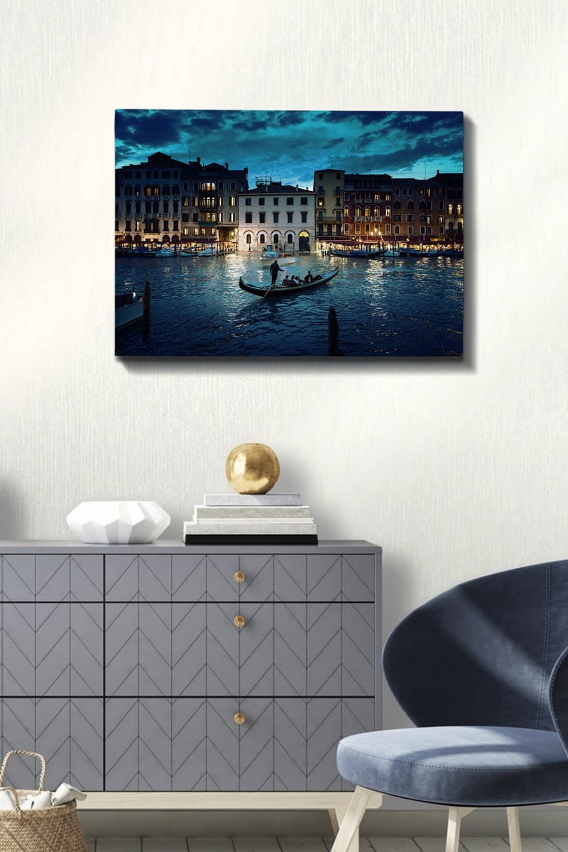 Dekorativ Canvastavla 50x70 cm - Flerfärgad - Inredning - Tavlor & konst - Canvastavlor