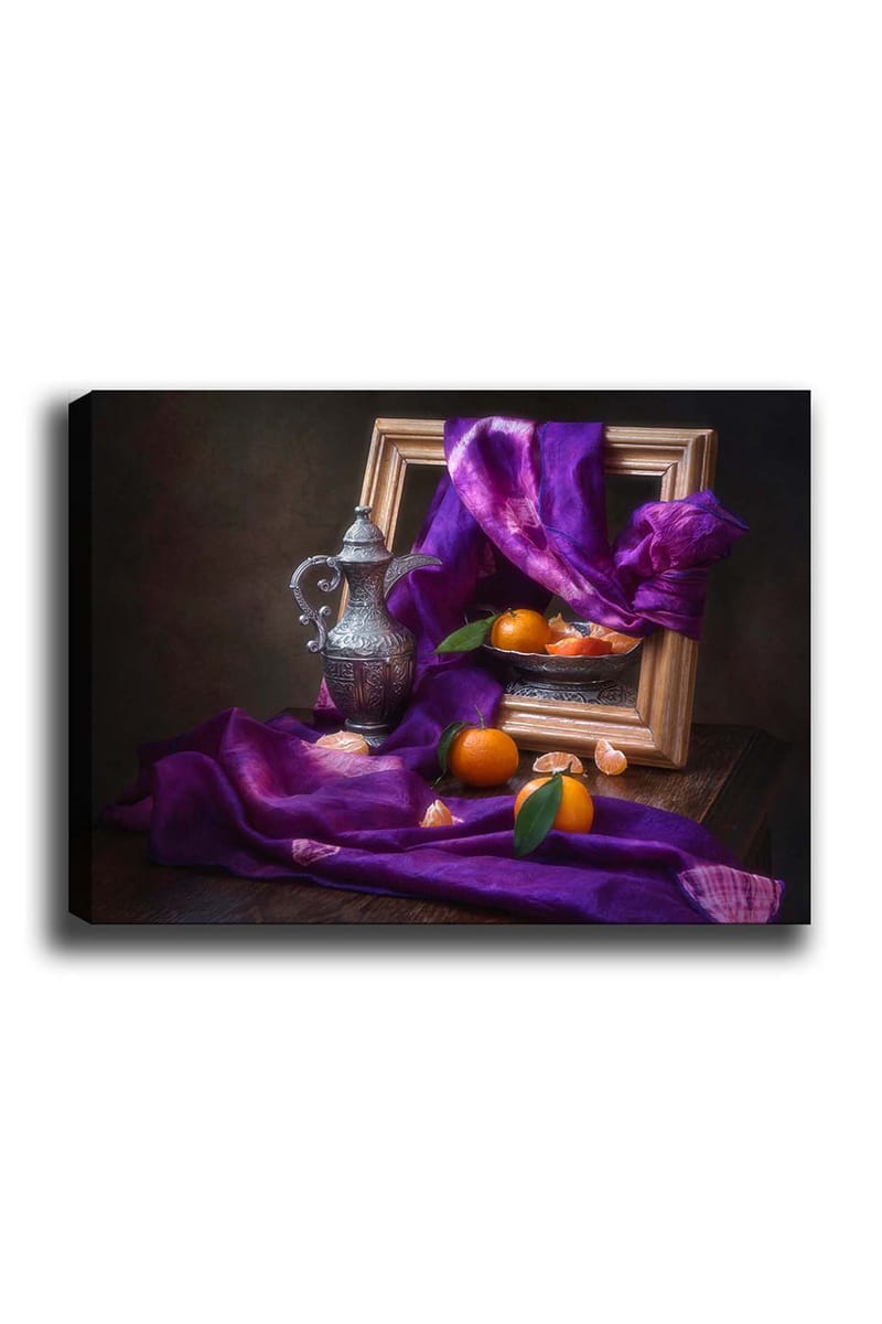 Dekorativ Canvastavla 50x70 cm - Flerfärgad - Inredning - Tavlor & konst - Canvastavlor
