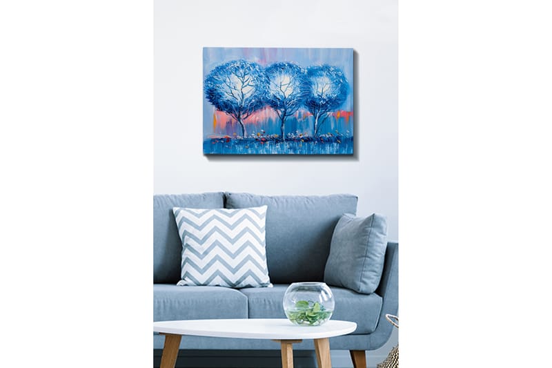 Dekorativ Canvastavla 50x70 cm - Flerfärgad - Inredning - Tavlor & konst - Canvastavlor