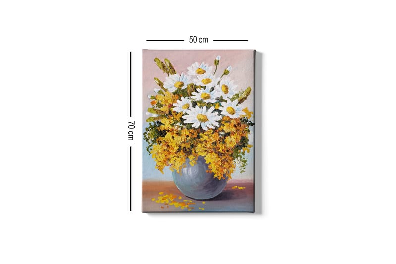 Dekorativ Canvastavla 50x70 cm - Flerfärgad - Inredning - Tavlor & konst - Canvastavlor