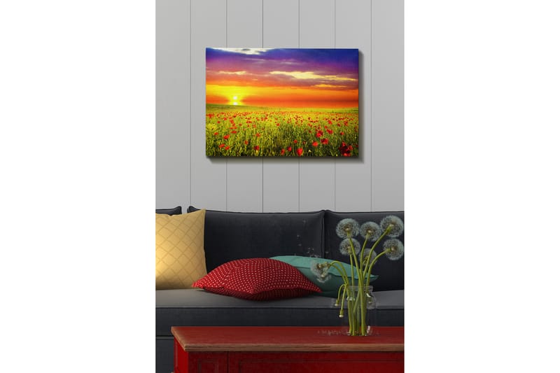 Dekorativ Canvastavla 50x70 cm - Flerfärgad - Inredning - Tavlor & konst - Canvastavlor