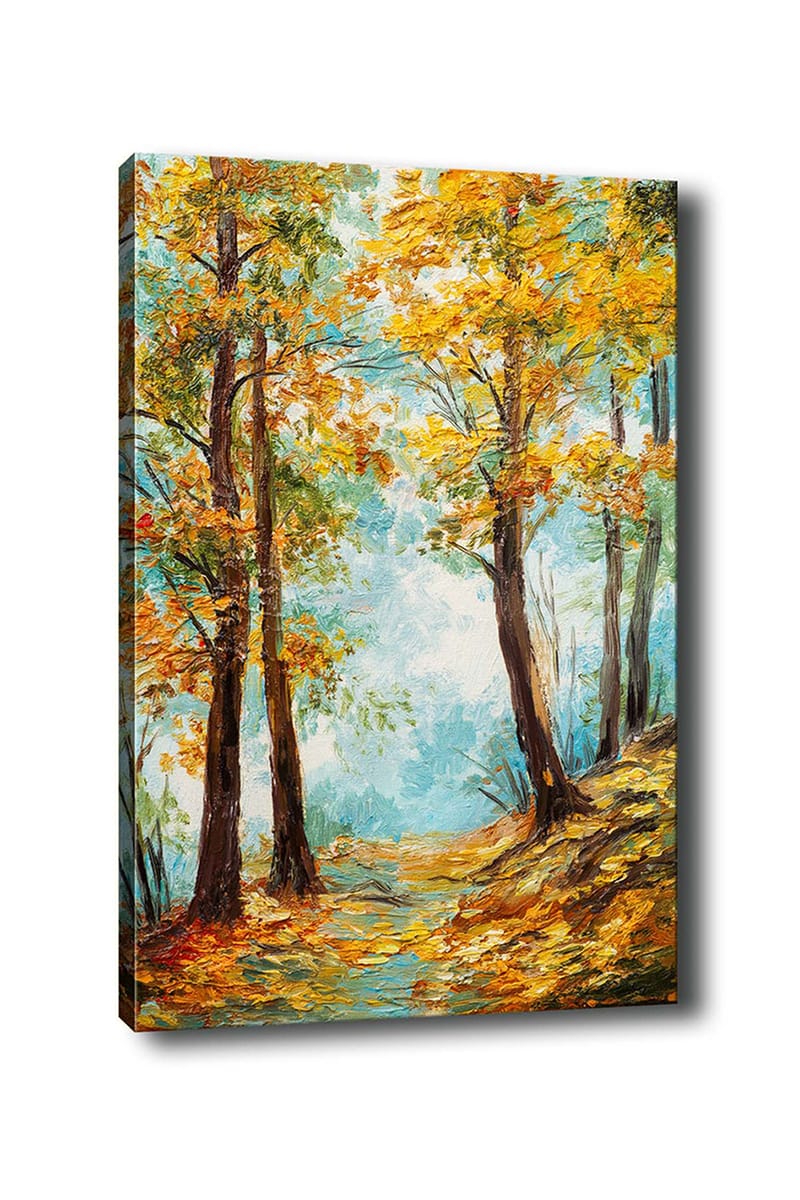 Dekorativ Canvastavla 50x70 cm - Flerfärgad - Inredning - Tavlor & konst - Canvastavlor