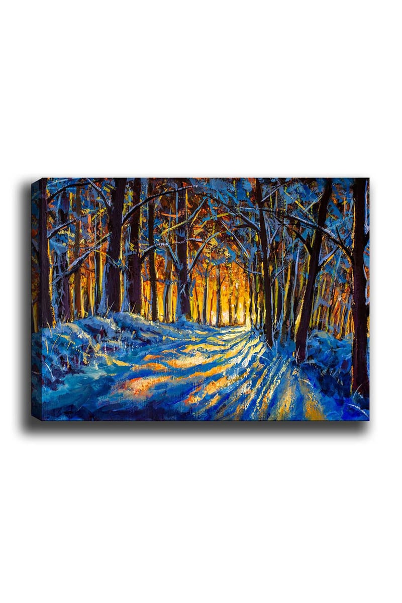 Dekorativ Canvastavla 50x70 cm - Flerfärgad - Inredning - Tavlor & konst - Canvastavlor