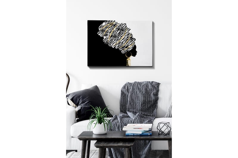 Dekorativ Canvastavla 50x70 cm - Flerfärgad - Inredning - Tavlor & konst - Canvastavlor