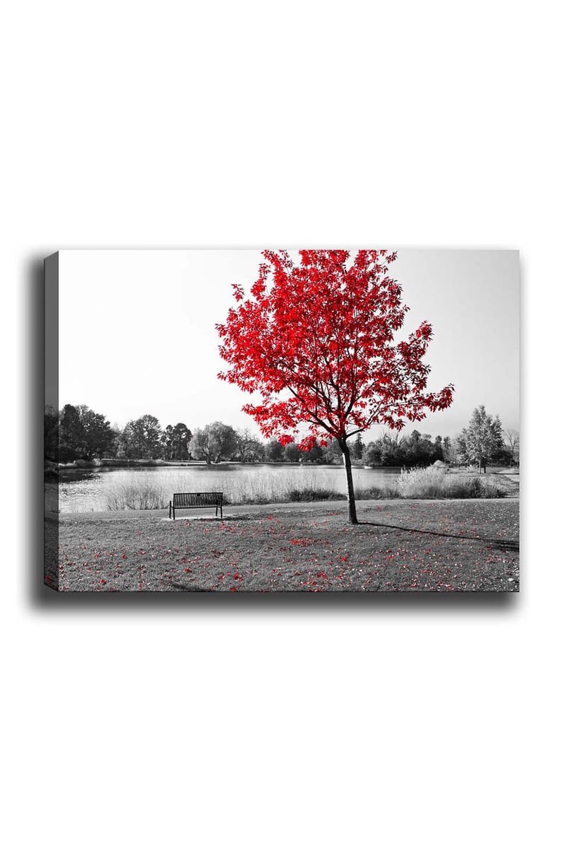 Dekorativ Canvastavla 50x70 cm - Flerfärgad - Inredning - Tavlor & konst - Canvastavlor