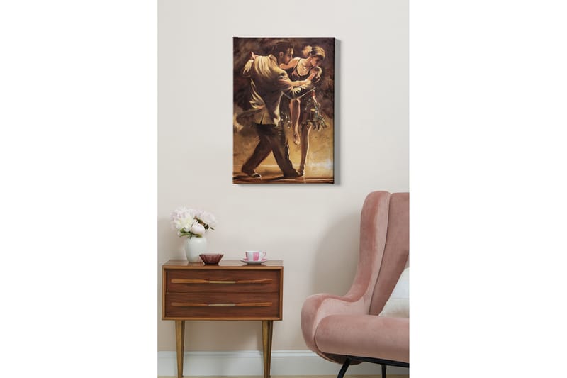 Dekorativ Canvastavla 50x70 cm - Flerfärgad - Inredning - Tavlor & konst - Canvastavlor