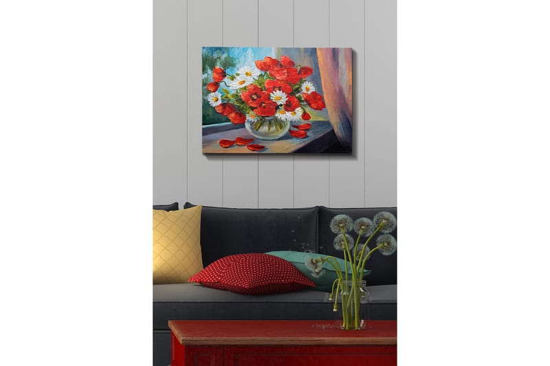 Dekorativ Canvastavla 50x70 cm - Flerfärgad - Inredning - Tavlor & konst - Canvastavlor