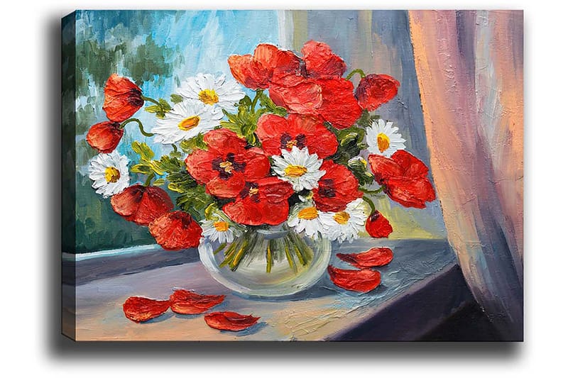 Dekorativ Canvastavla 50x70 cm - Flerfärgad - Inredning - Tavlor & konst - Canvastavlor