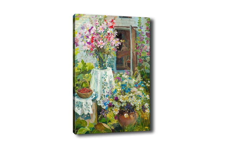 Dekorativ Canvastavla 50x70 cm - Flerfärgad - Inredning - Tavlor & konst - Canvastavlor