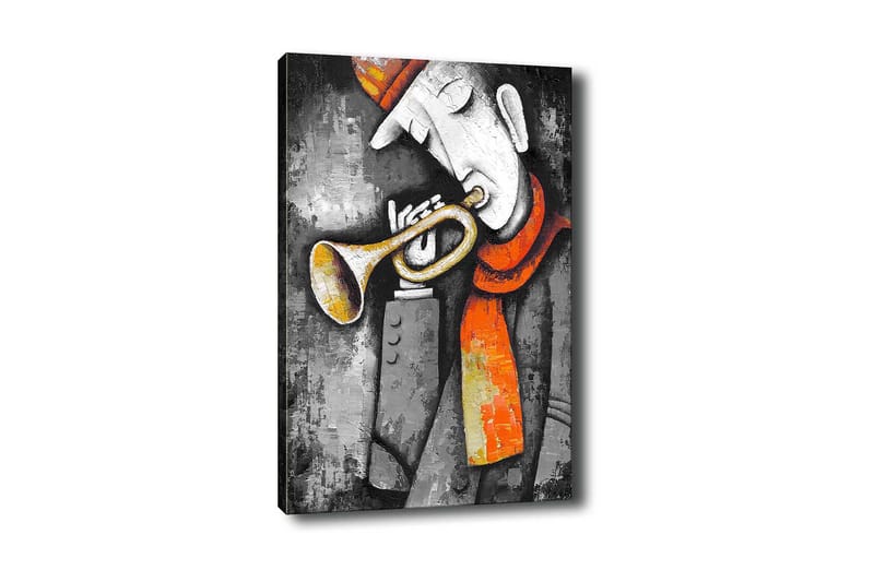 Dekorativ Canvastavla 50x70 cm - Flerfärgad - Inredning - Tavlor & konst - Canvastavlor