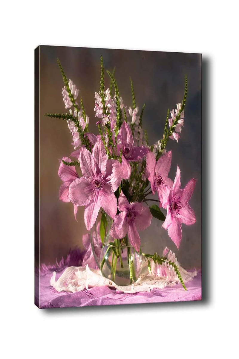 Dekorativ Canvastavla 50x70 cm - Flerfärgad - Inredning - Tavlor & konst - Canvastavlor