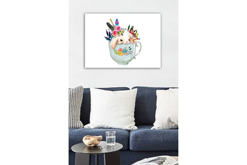 Dekorativ Canvastavla 50x70 cm - Flerfärgad - Inredning - Tavlor & konst - Canvastavlor