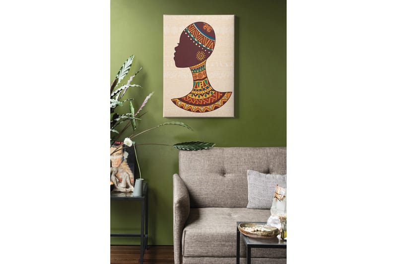Dekorativ Canvastavla 50x70 cm - Flerfärgad - Inredning - Tavlor & konst - Canvastavlor