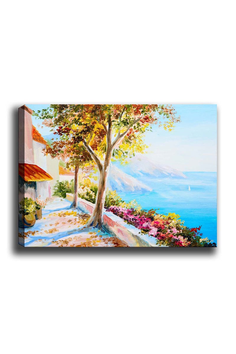 Dekorativ Canvastavla 50x70 cm - Flerfärgad - Inredning - Tavlor & konst - Canvastavlor