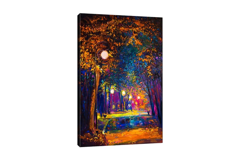 Dekorativ Canvastavla 50x70 cm - Flerfärgad - Inredning - Tavlor & konst - Canvastavlor