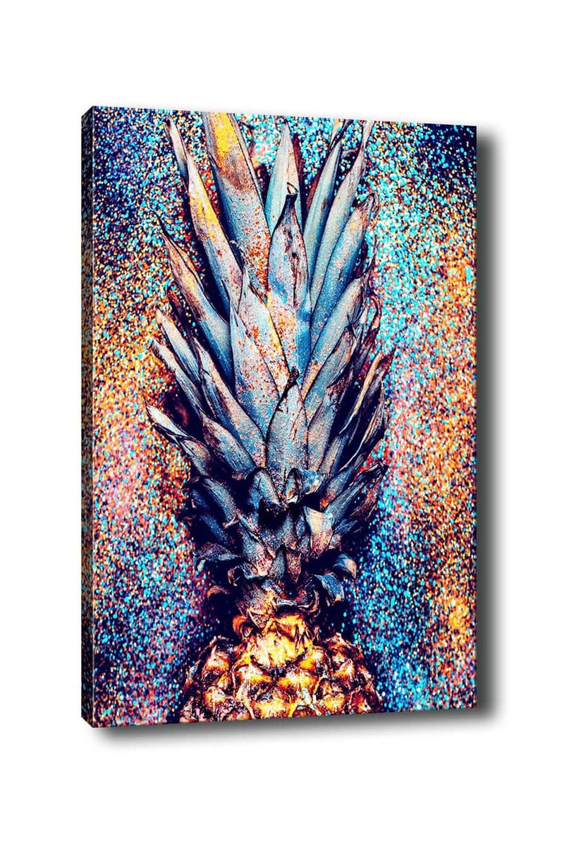 Dekorativ Canvastavla 50x70 cm - Flerfärgad - Inredning - Tavlor & konst - Canvastavlor