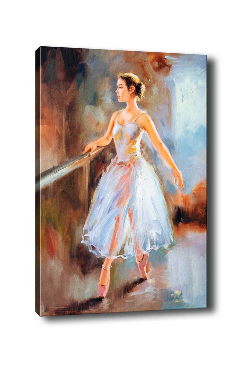 Dekorativ Canvastavla 50x70 cm - Flerfärgad - Inredning - Tavlor & konst - Canvastavlor