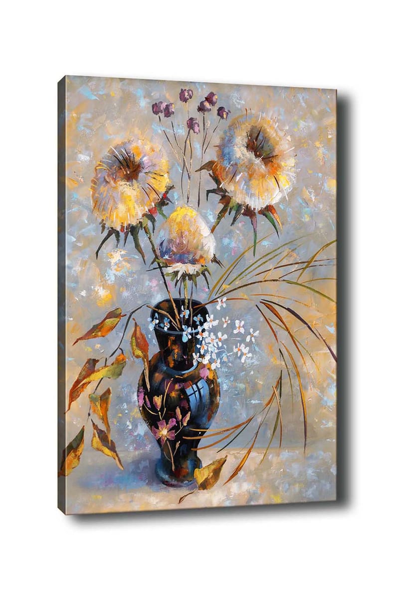 Dekorativ Canvastavla 50x70 cm - Flerfärgad - Inredning - Tavlor & konst - Canvastavlor