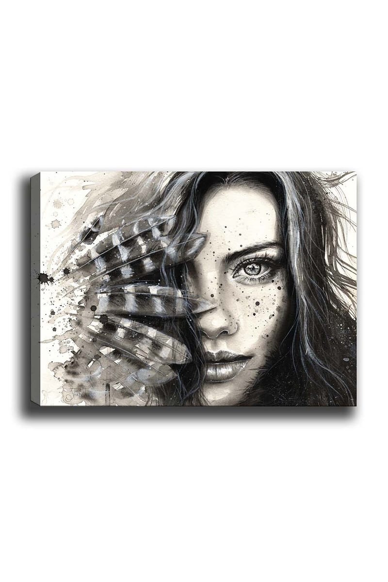 Dekorativ Canvastavla 50x70 cm - Flerfärgad - Inredning - Tavlor & konst - Canvastavlor