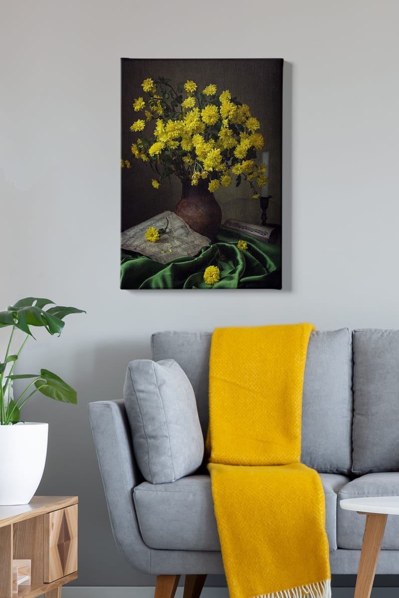 Dekorativ Canvastavla 50x70 cm - Flerfärgad - Inredning - Tavlor & konst - Canvastavlor
