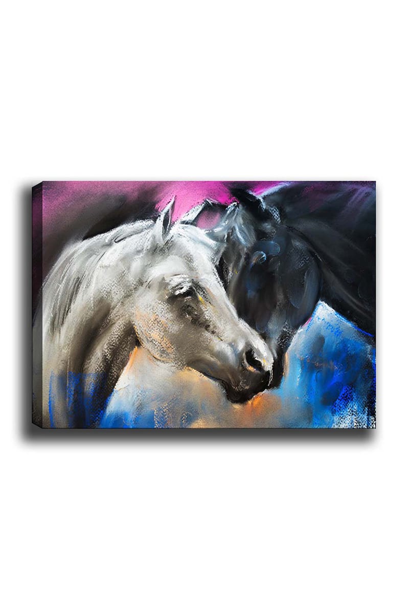 Dekorativ Canvastavla 50x70 cm - Flerfärgad - Inredning - Tavlor & konst - Canvastavlor