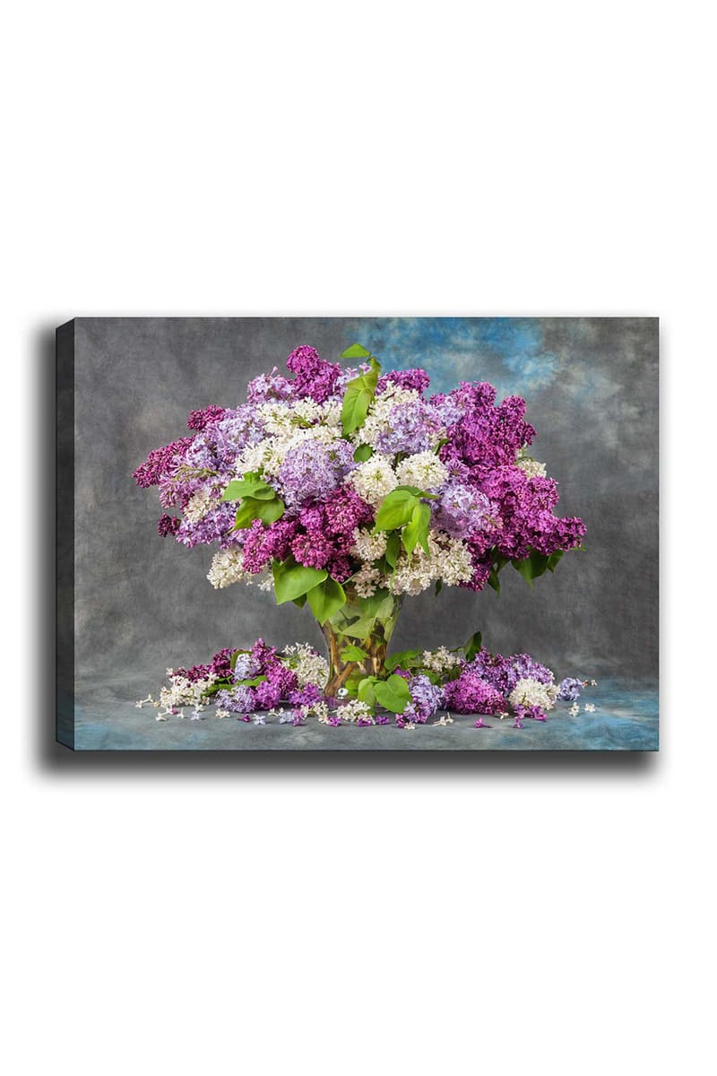 Dekorativ Canvastavla 50x70 cm - Flerfärgad - Inredning - Tavlor & konst - Canvastavlor