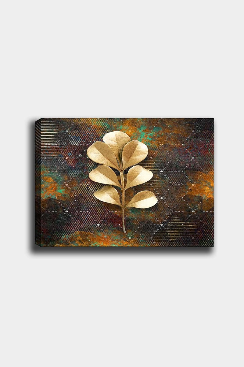 Dekorativ Canvastavla 50x70 cm - Flerfärgad - Inredning - Tavlor & konst - Canvastavlor