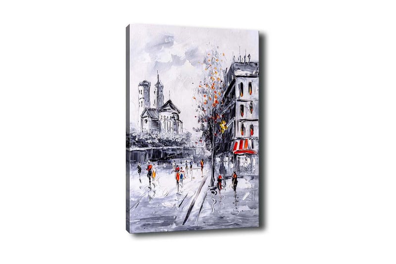 Dekorativ Canvastavla 50x70 cm - Flerfärgad - Inredning - Tavlor & konst - Canvastavlor