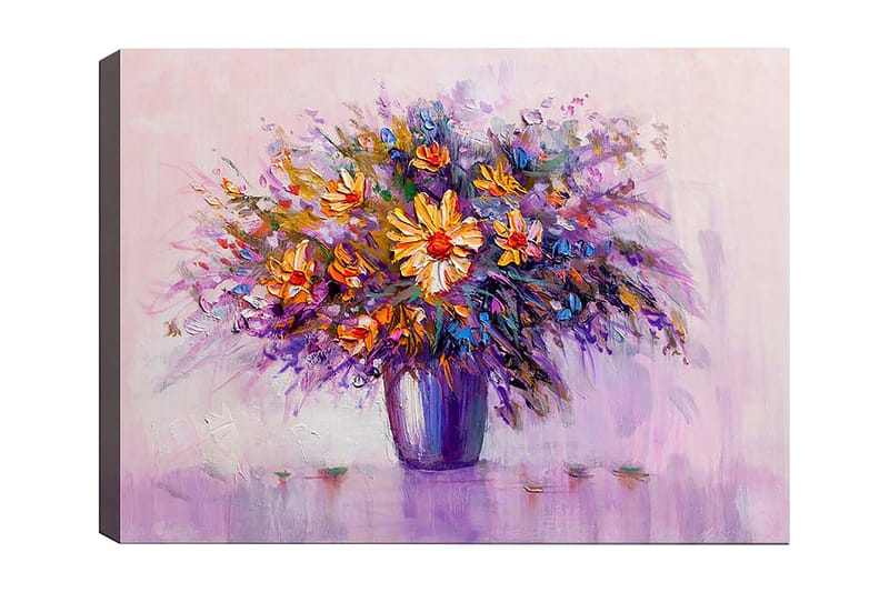 Dekorativ Canvastavla 50x70 cm - Flerfärgad - Inredning - Tavlor & konst - Canvastavlor