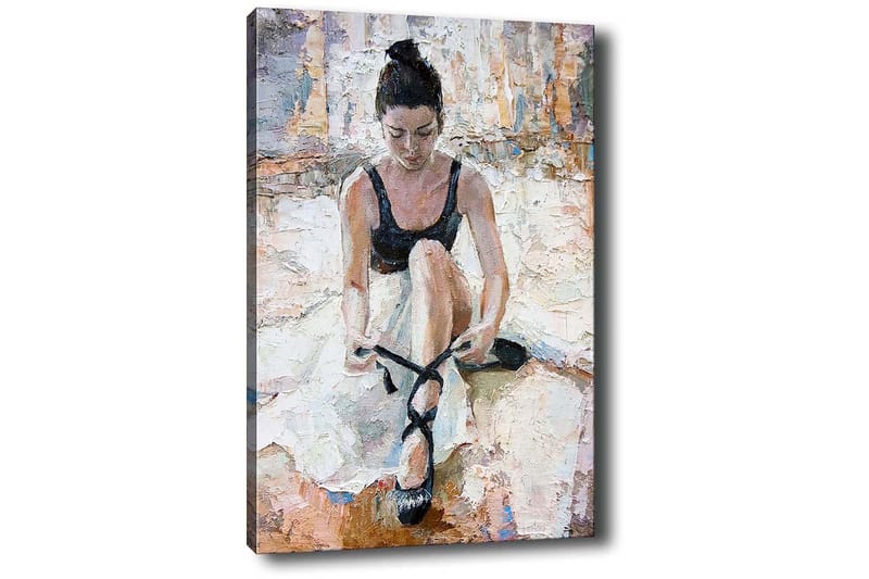 Dekorativ Canvastavla 50x70 cm - Flerfärgad - Inredning - Tavlor & konst - Canvastavlor