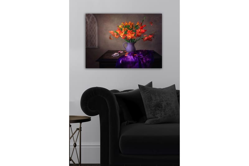 Dekorativ Canvastavla 50x70 cm - Flerfärgad - Inredning - Tavlor & konst - Canvastavlor