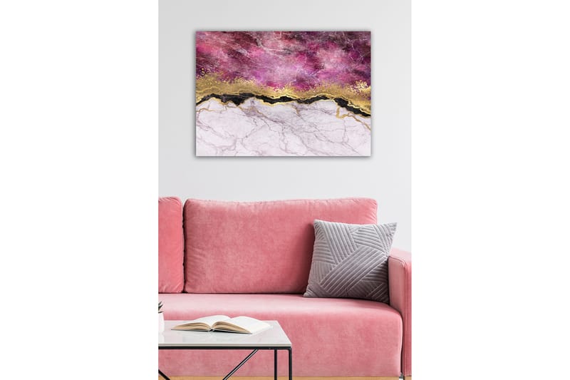 Dekorativ Canvastavla 50x70 cm - Flerfärgad - Inredning - Tavlor & konst - Canvastavlor