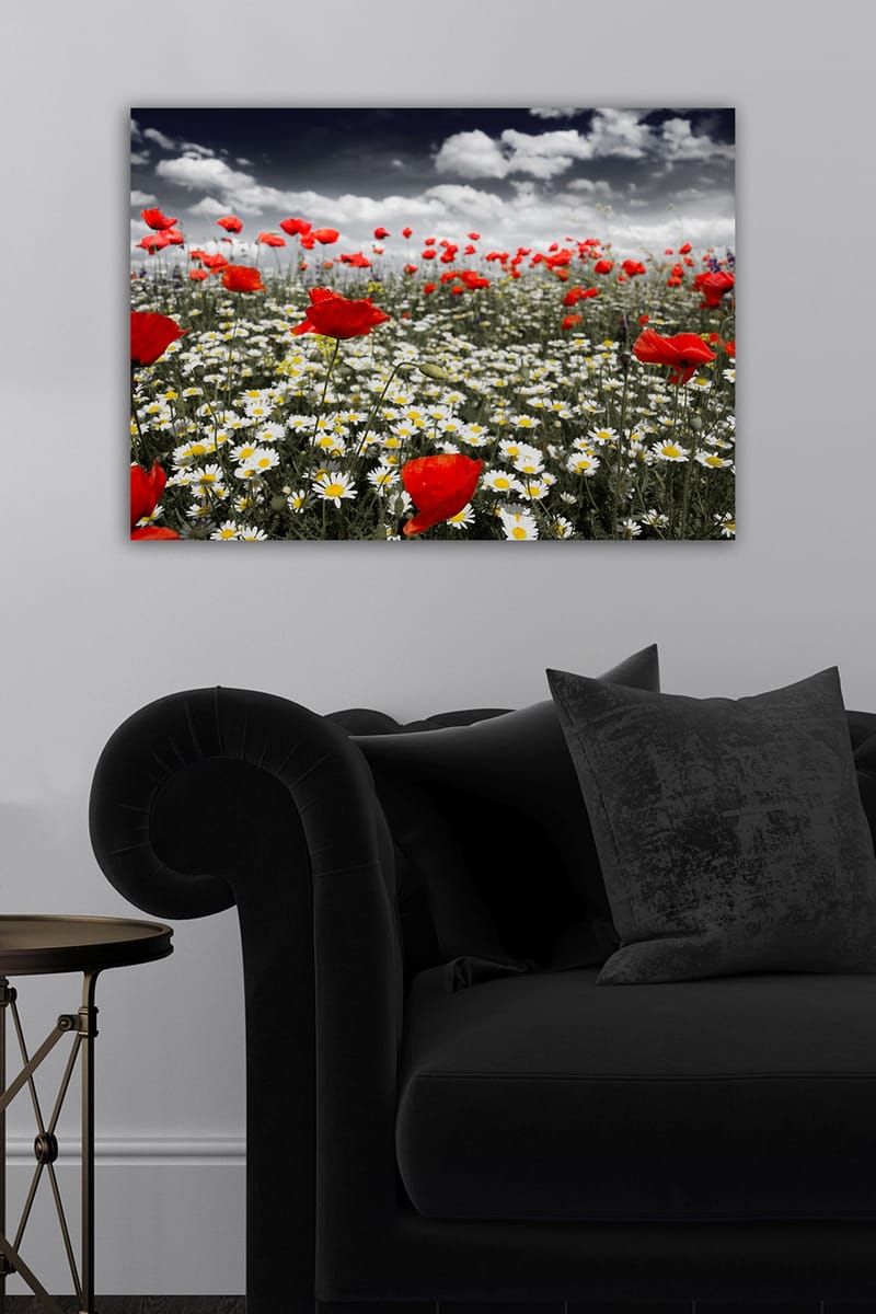 Dekorativ Canvastavla 50x70 cm - Flerfärgad - Inredning - Tavlor & konst - Canvastavlor