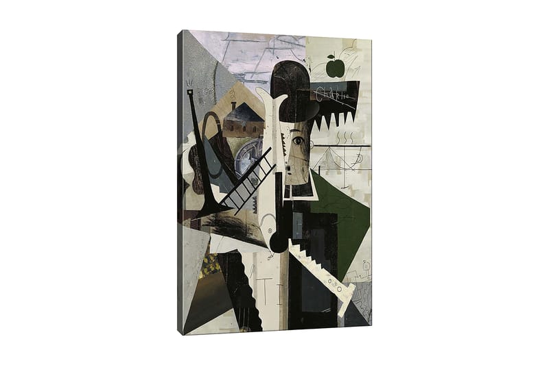 Dekorativ Canvastavla 50x70 cm - Flerfärgad - Inredning - Tavlor & konst - Canvastavlor