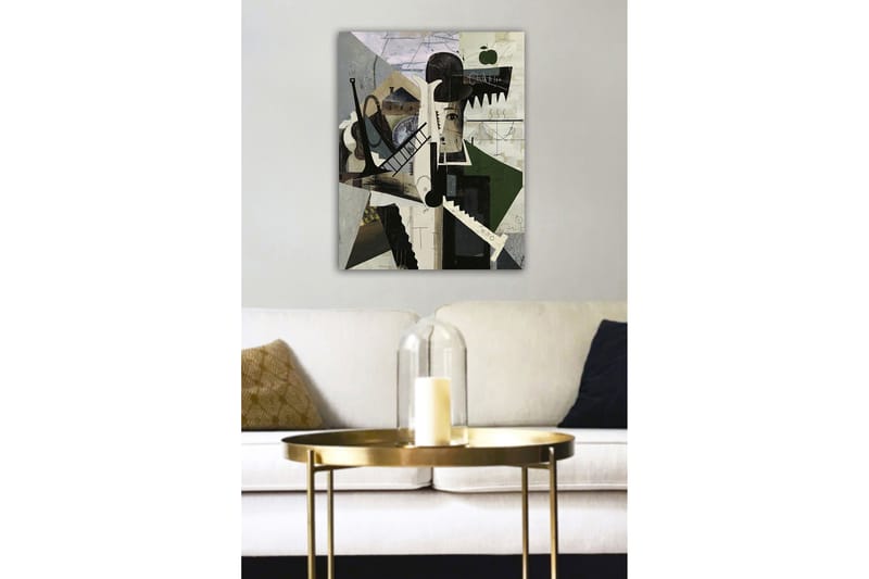 Dekorativ Canvastavla 50x70 cm - Flerfärgad - Inredning - Tavlor & konst - Canvastavlor
