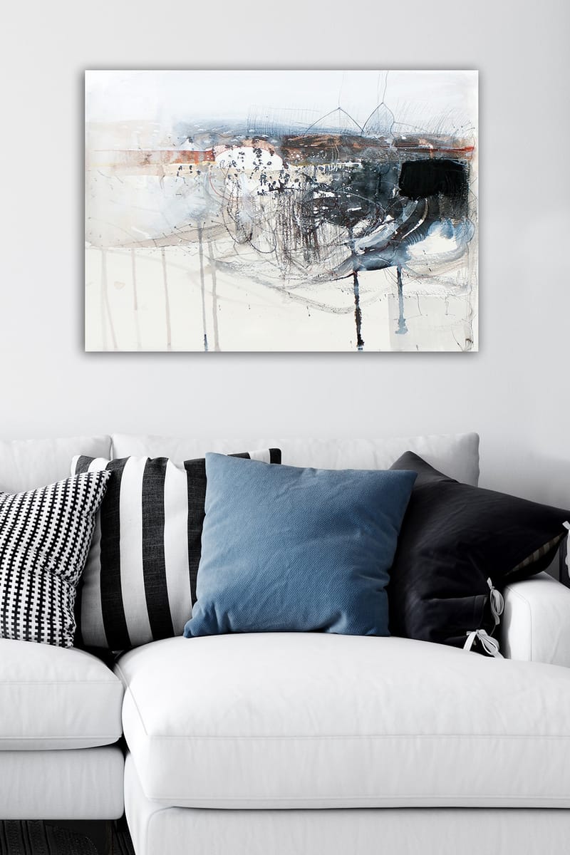 Dekorativ Canvastavla 50x70 cm - Flerfärgad - Inredning - Tavlor & konst - Canvastavlor