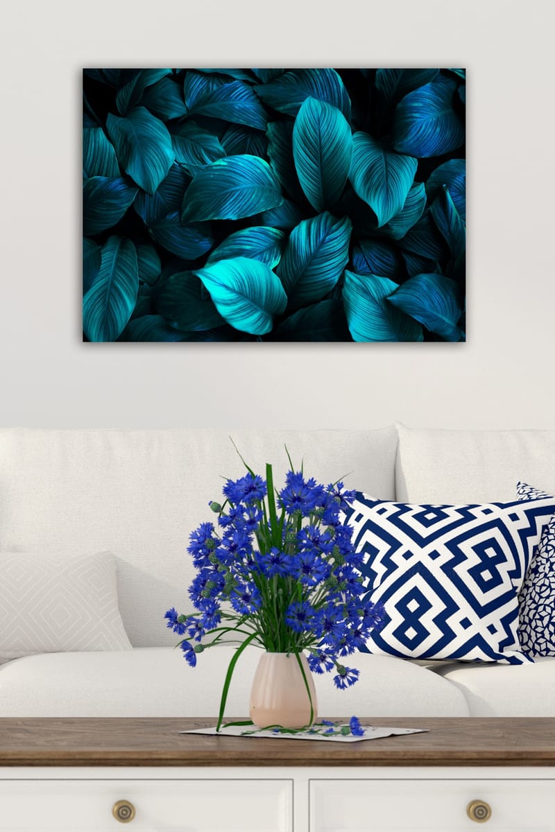 Dekorativ Canvastavla 50x70 cm - Flerfärgad - Inredning - Tavlor & konst - Canvastavlor