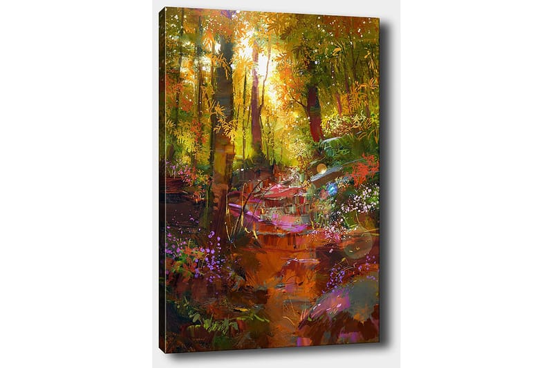 Dekorativ Canvastavla 50x70 cm - Flerfärgad - Inredning - Tavlor & konst - Canvastavlor