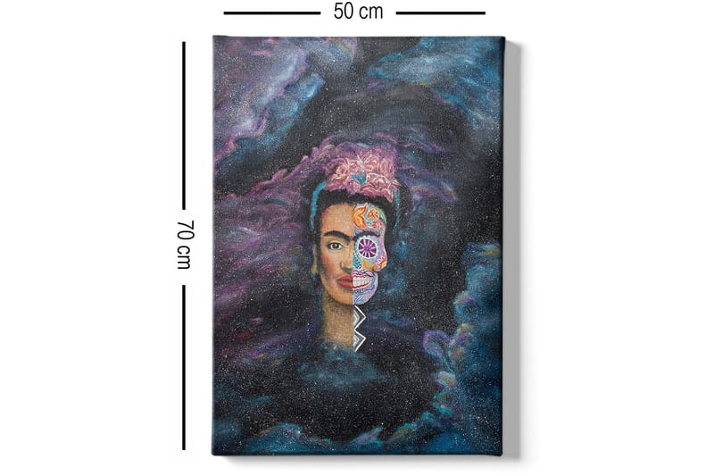 Dekorativ Canvastavla 50x70 cm - Flerfärgad - Inredning - Tavlor & konst - Canvastavlor