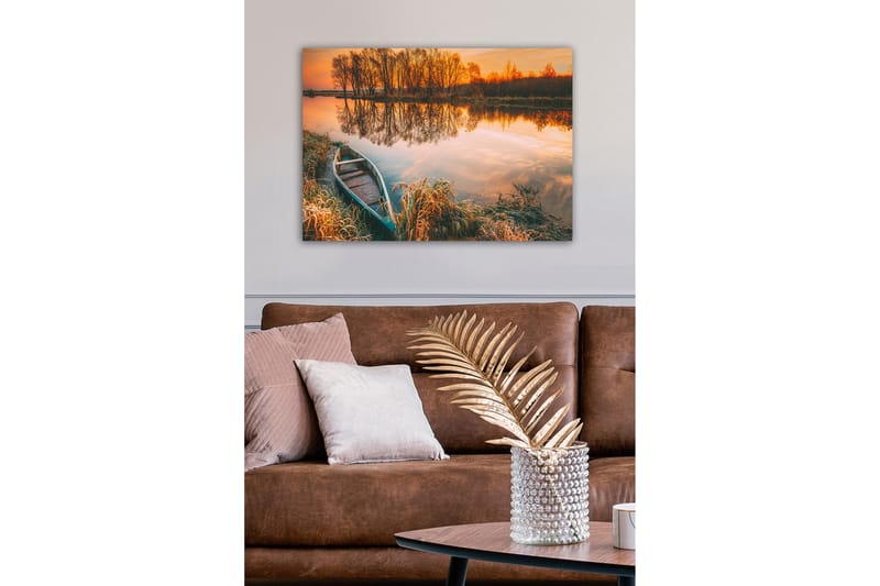 Dekorativ Canvastavla 50x70 cm - Flerfärgad - Inredning - Tavlor & konst - Canvastavlor