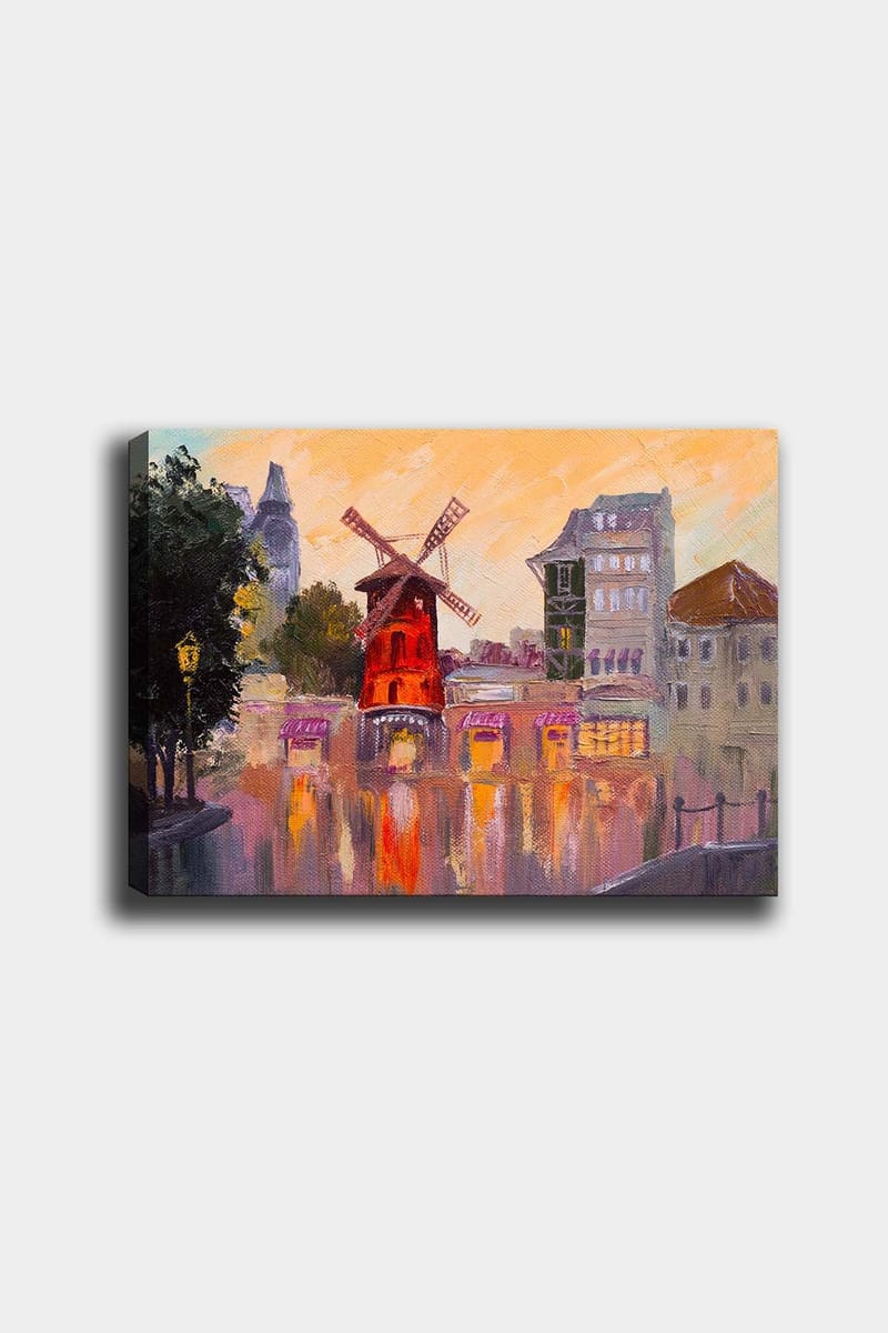 Dekorativ Canvastavla 50x70 cm - Flerfärgad - Inredning - Tavlor & konst - Canvastavlor