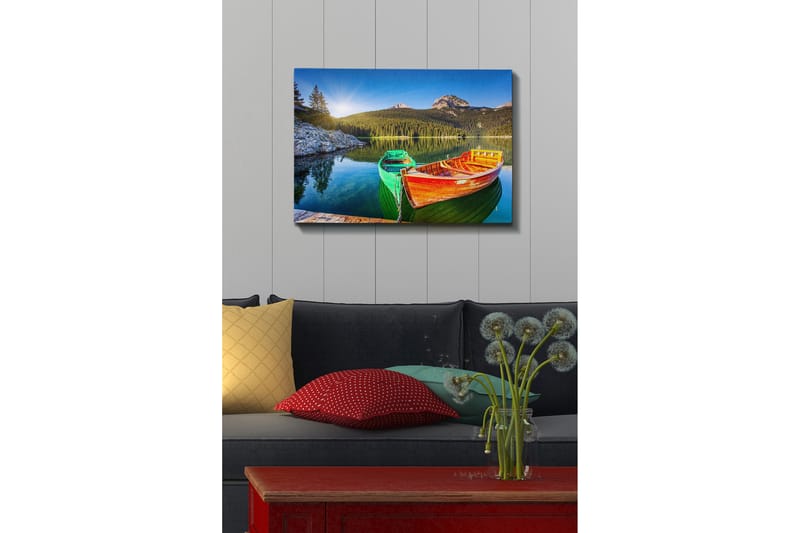 Dekorativ Canvastavla 50x70 cm - Flerfärgad - Inredning - Tavlor & konst - Canvastavlor