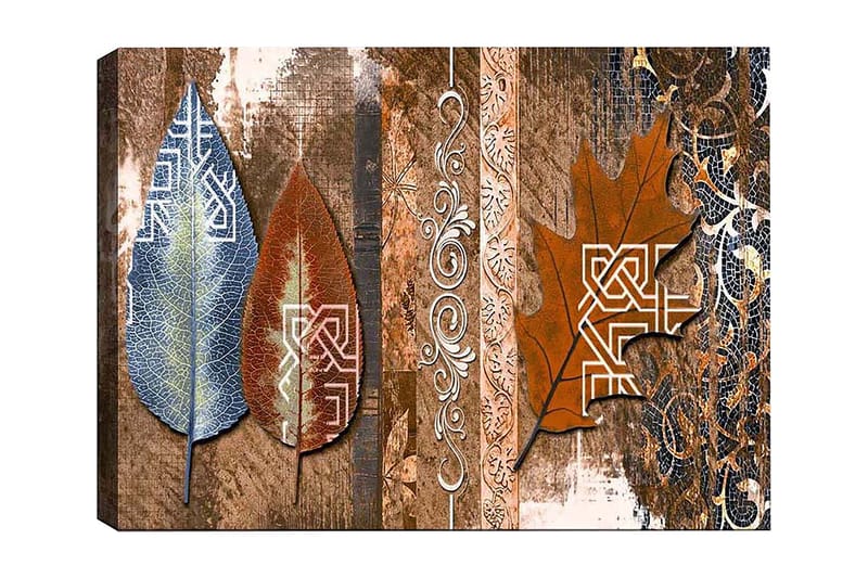 Dekorativ Canvastavla 50x70 cm - Flerfärgad - Inredning - Tavlor & konst - Canvastavlor