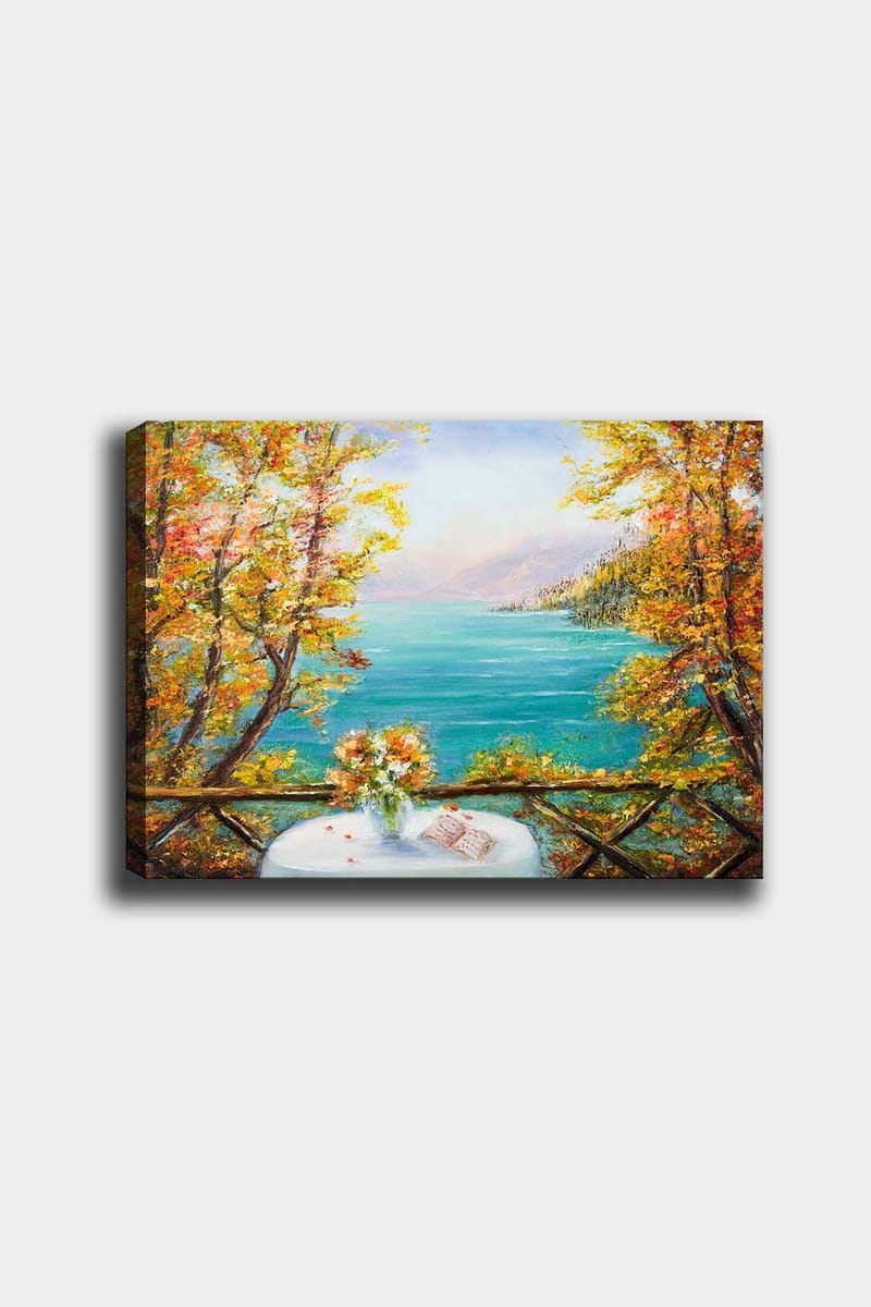 Dekorativ Canvastavla 50x70 cm - Flerfärgad - Inredning - Tavlor & konst - Canvastavlor