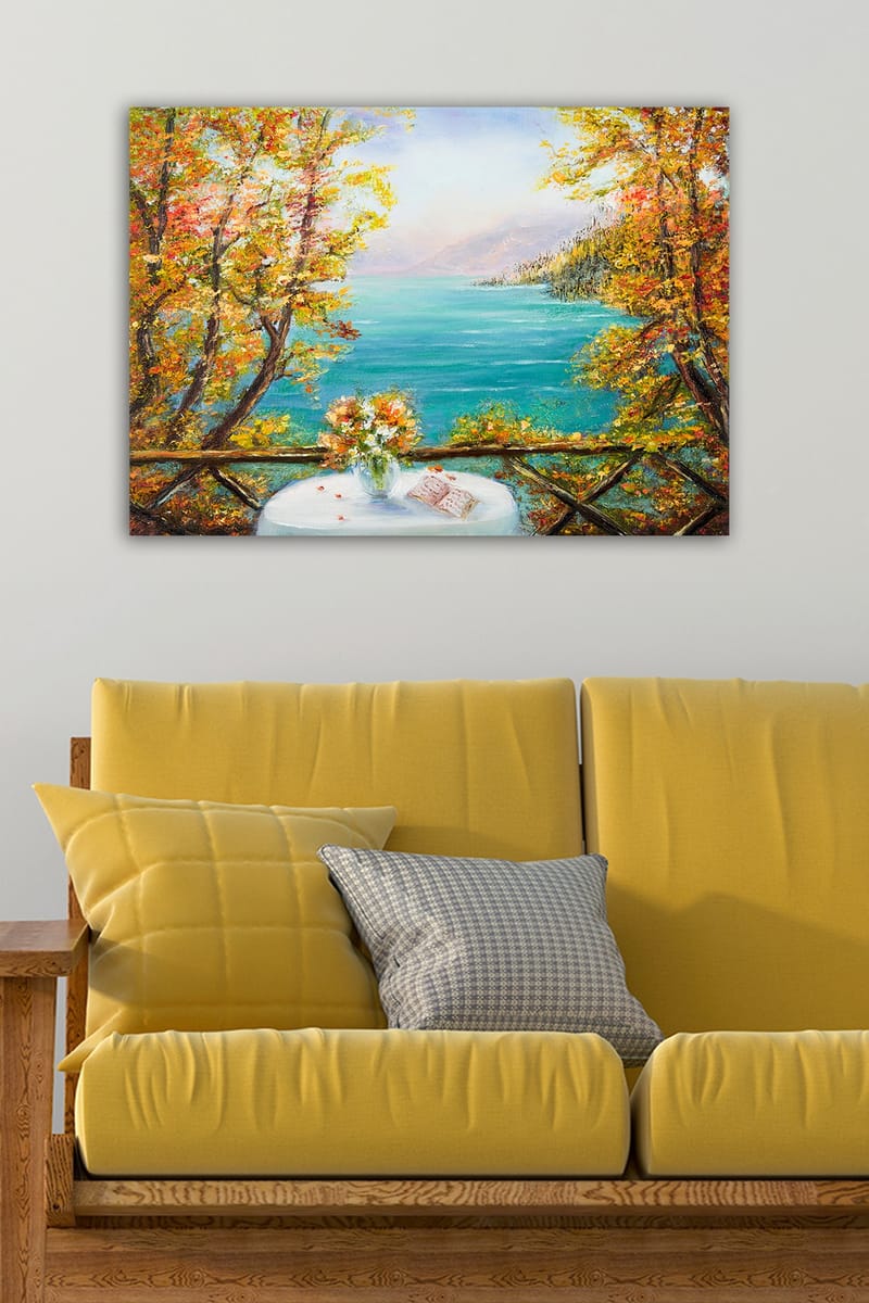 Dekorativ Canvastavla 50x70 cm - Flerfärgad - Inredning - Tavlor & konst - Canvastavlor